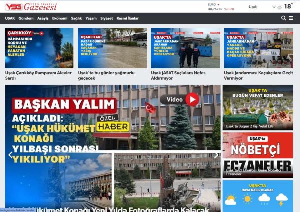 yesilsivasligazetesi.com