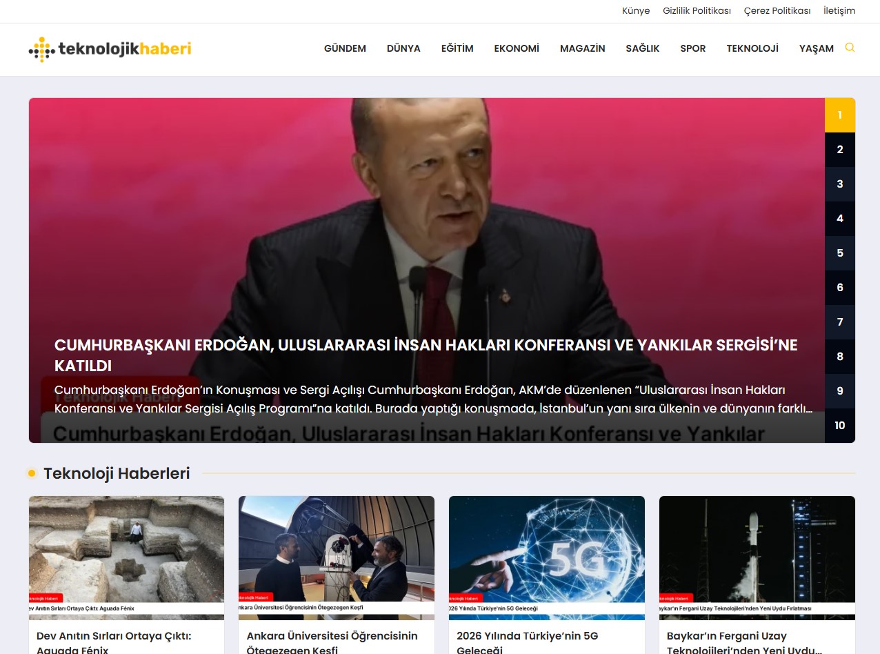 Teknolojikhaberi.com Tanıtım Yazısı 1 teknolojikhaberi.com