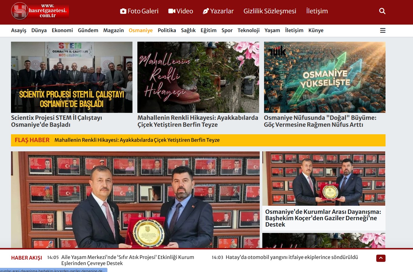 Hasretgazetesi.com.tr Tanıtım Yazısı 1 hasretgazetesi.com .tr