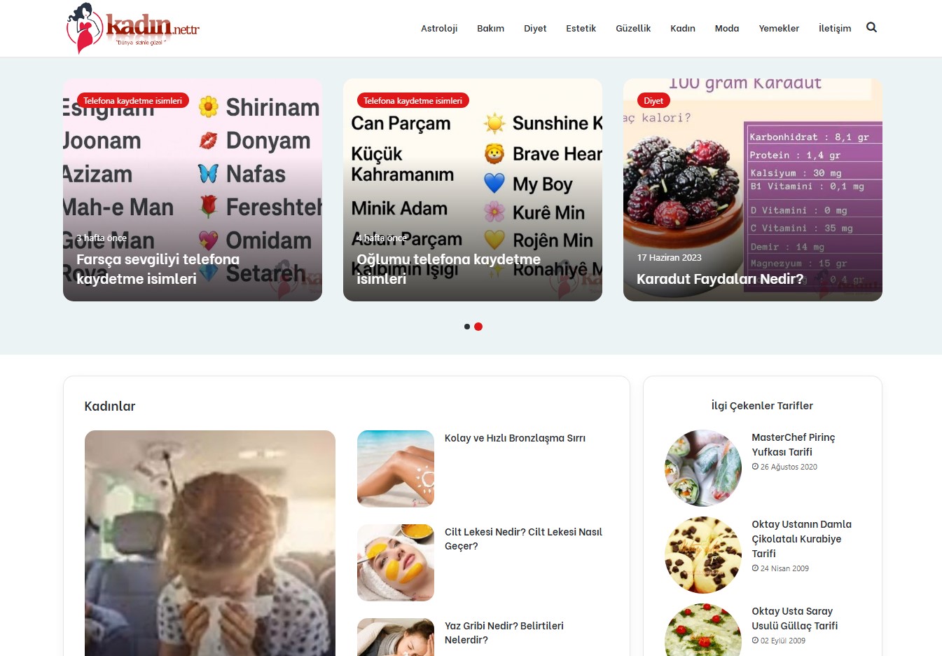 Kadin.net.tr Tanıtım Yazısı 1 kadin.net .tr