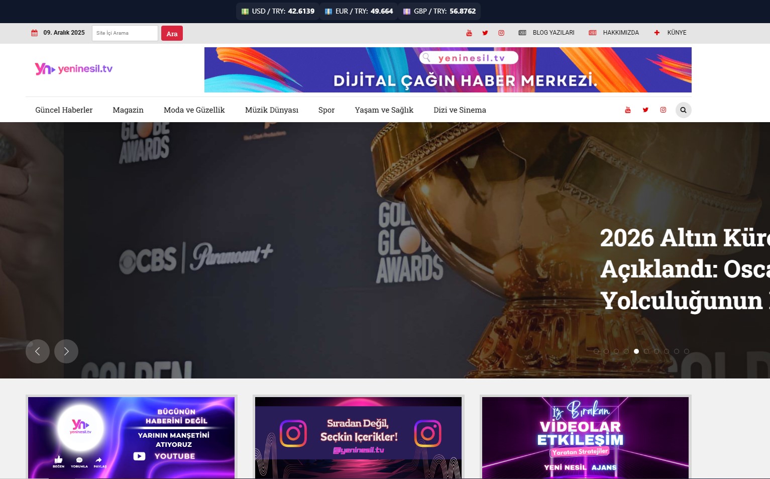 Yeninesil.tv Tanıtım Yazısı 1 yeninesil.tv