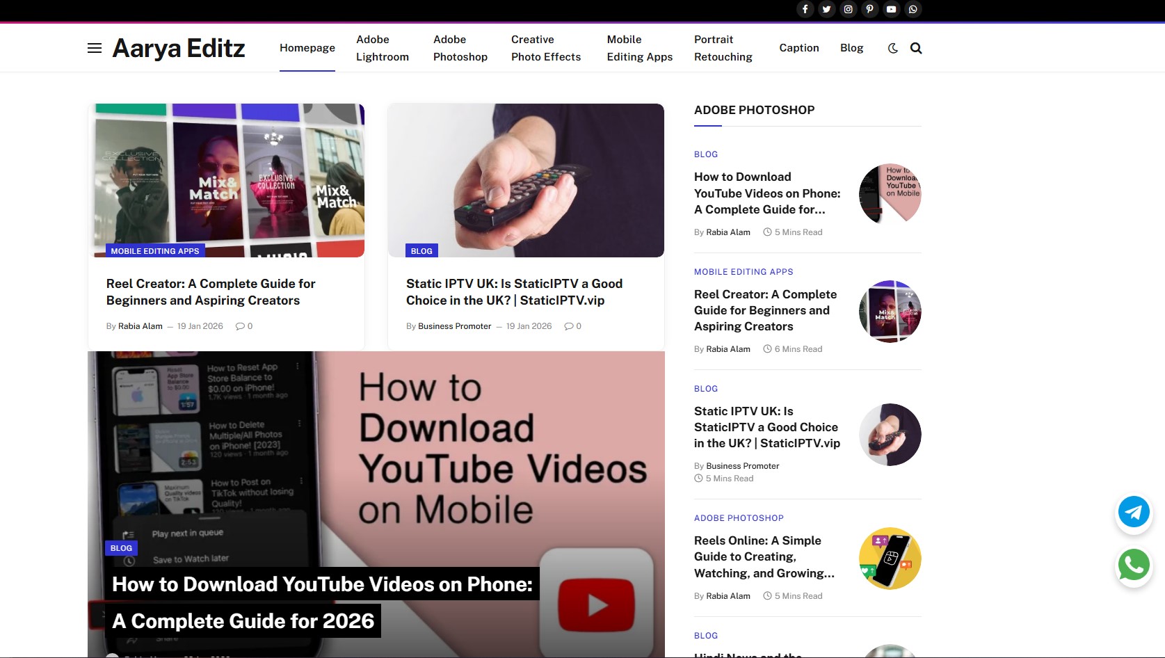 Aaryaeditz.com.in Tanıtım Yazısı 1 aaryaeditz.com .in