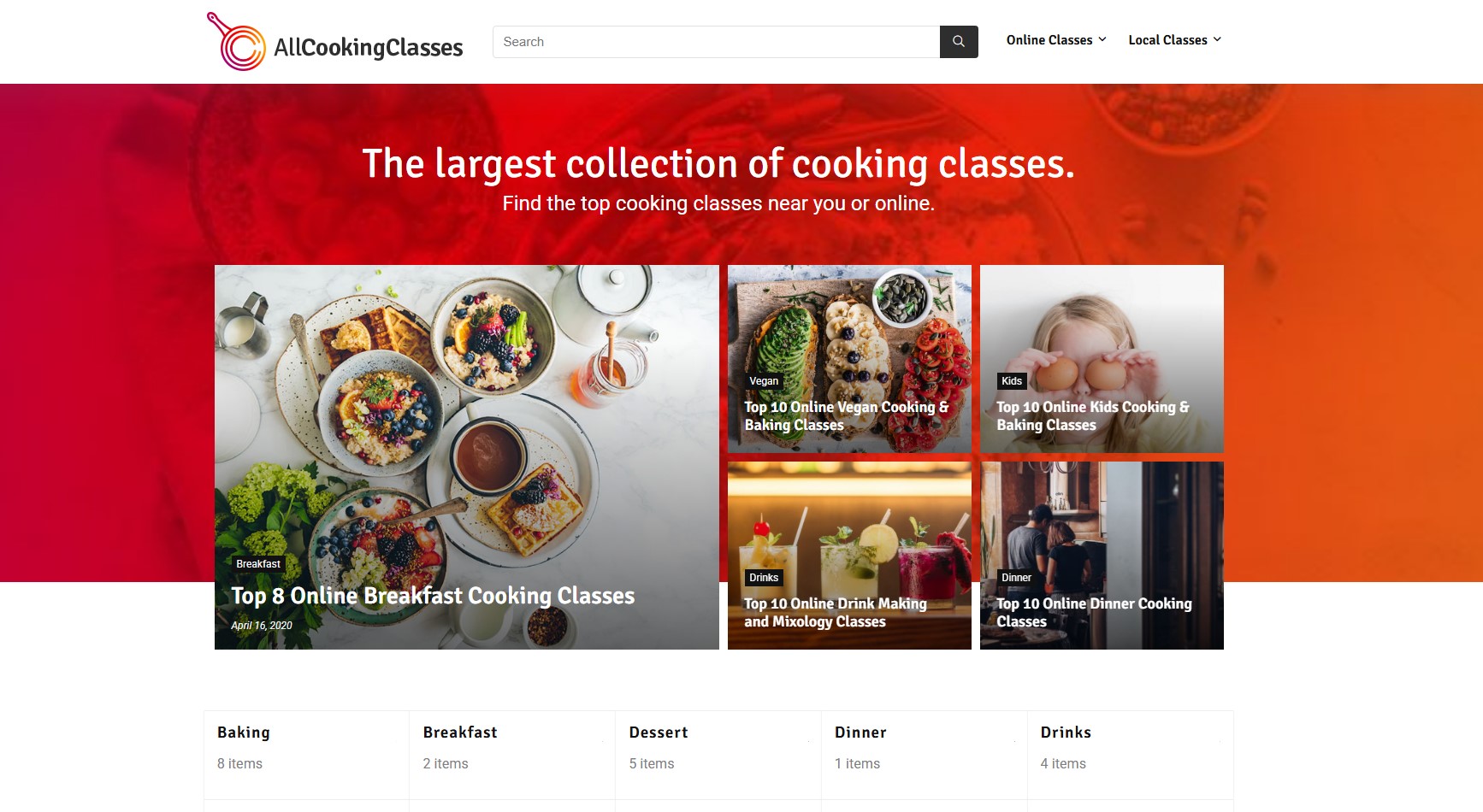 Allcookingclasses.com Tanıtım Yazısı 1 allcoking