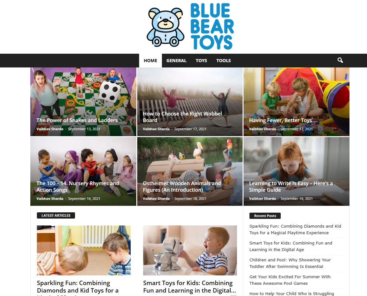 Bluebeartoys.com Tanıtım Yazısı 1 blue bear