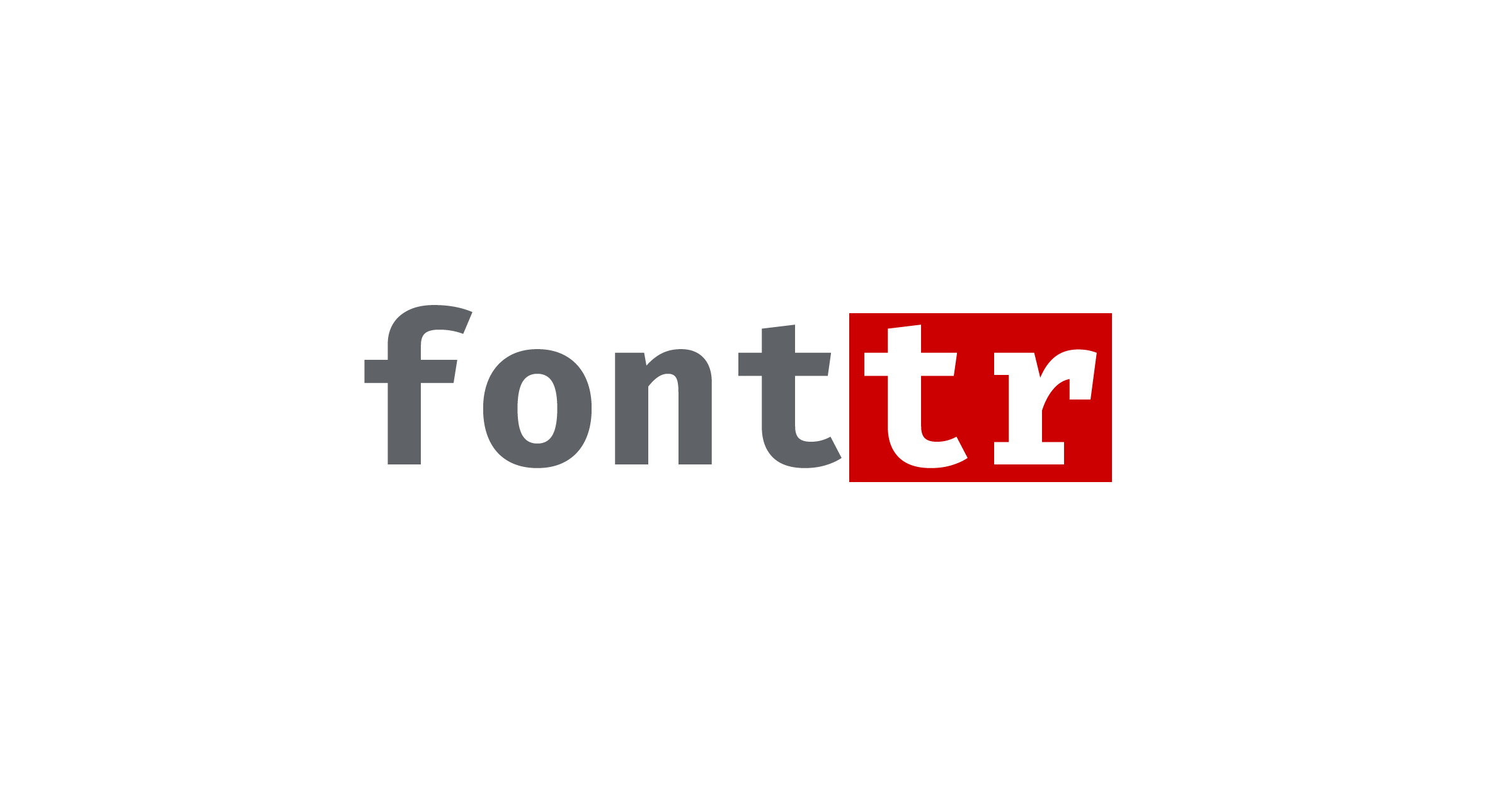 Fonttr.com Tanıtım Yazısı