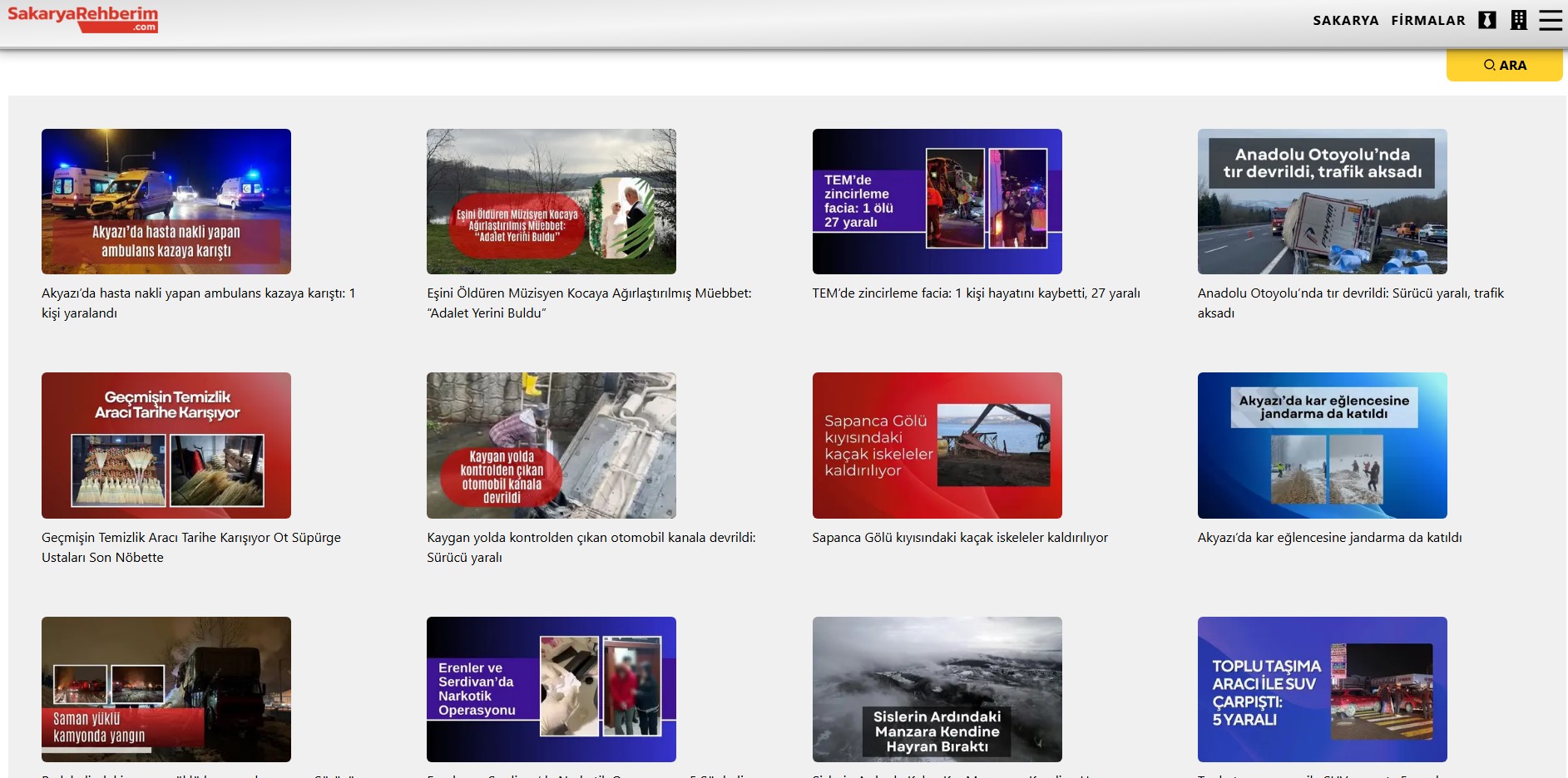 Sakaryarehberim.com Tanıtım Yazısı 1 sakaryarehberim.com