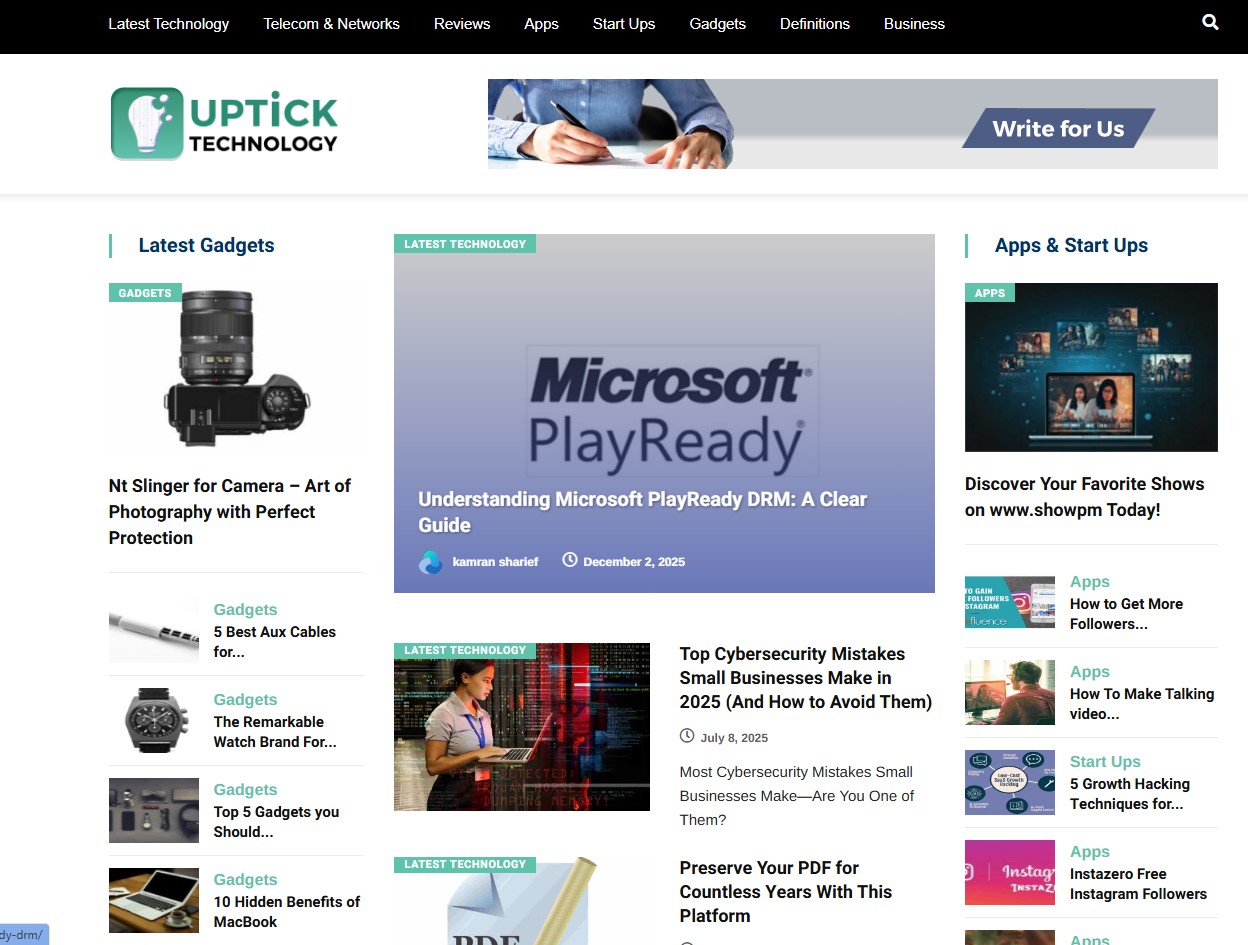 Upticktechnology.com Tanıtım Yazısı 1 upticktechnology.com