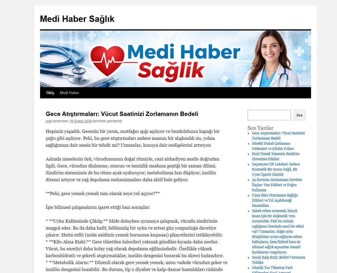 Hemsireformasimodelleri.com.tr Tanıtım Yazısı 1 medihabersaglik.com .tr