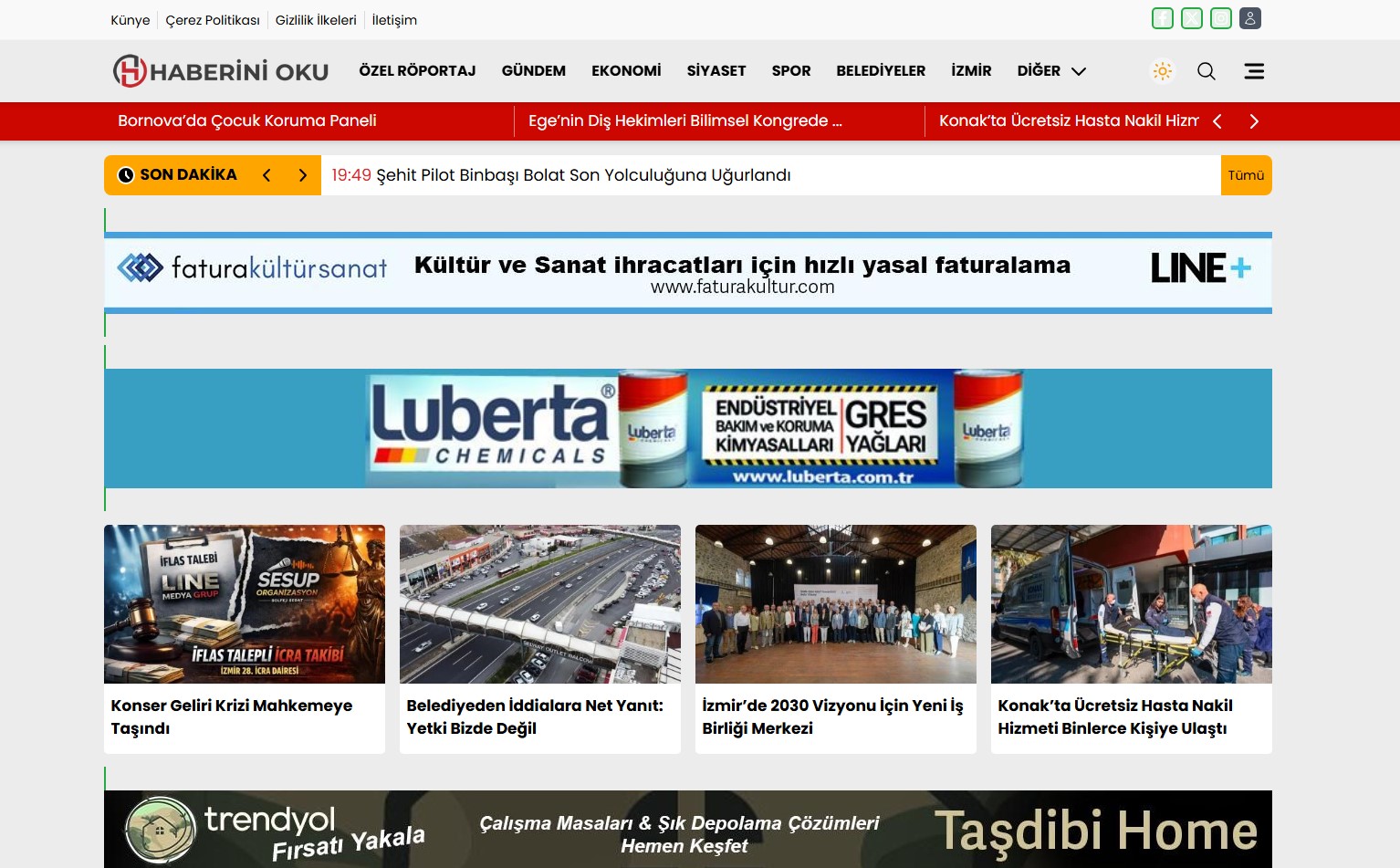 Haberinioku.com.tr Tanıtım Yazısı 1 www.haberinioku.com .tr