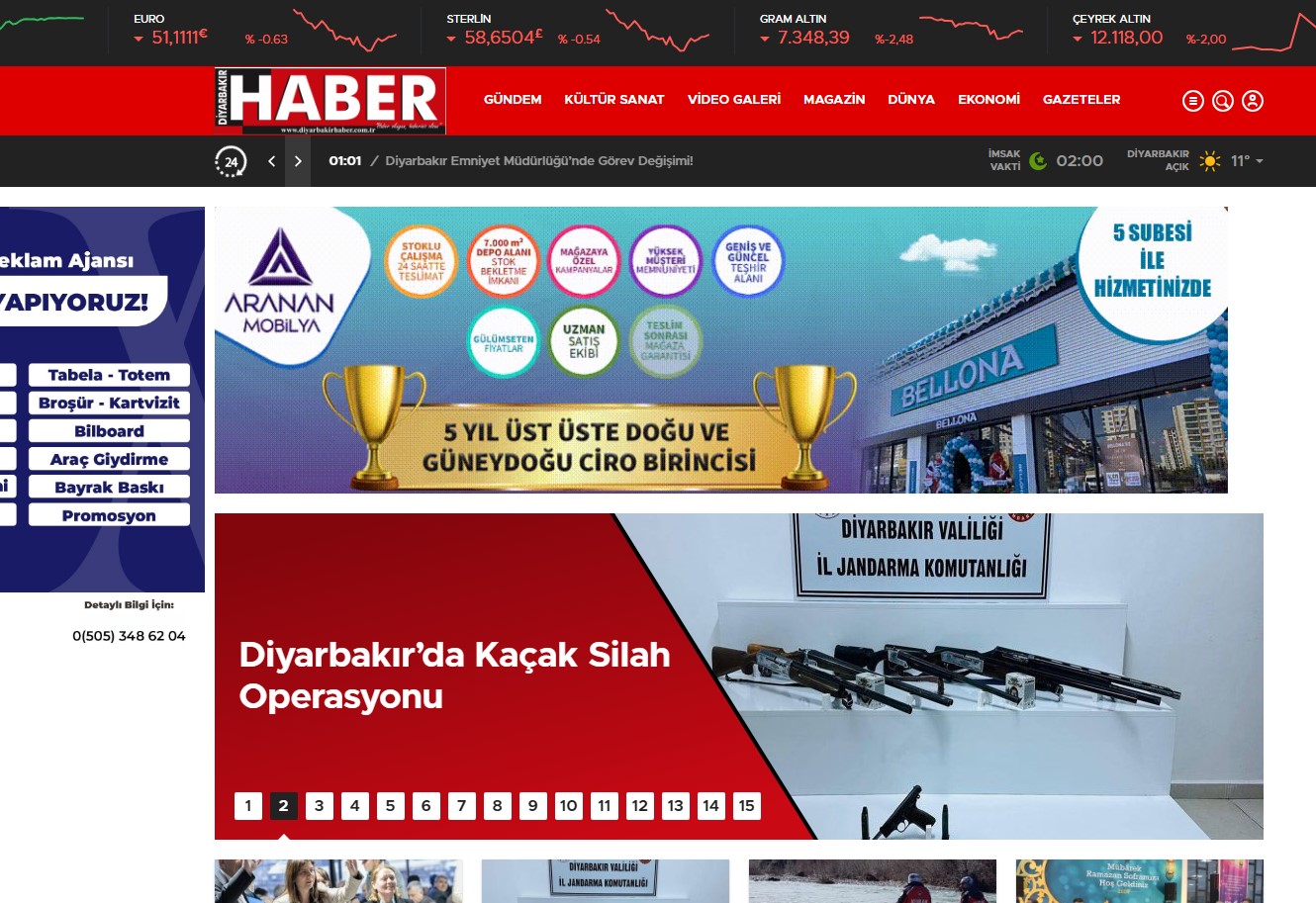 Diyarbakirhaber.com.tr Tanıtım Yazısı 1 dafaw