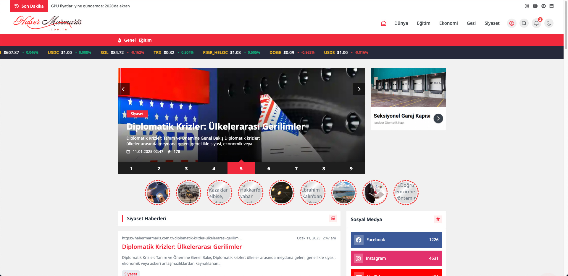 Habermarmaris.com.tr Tanıtım Yazısı