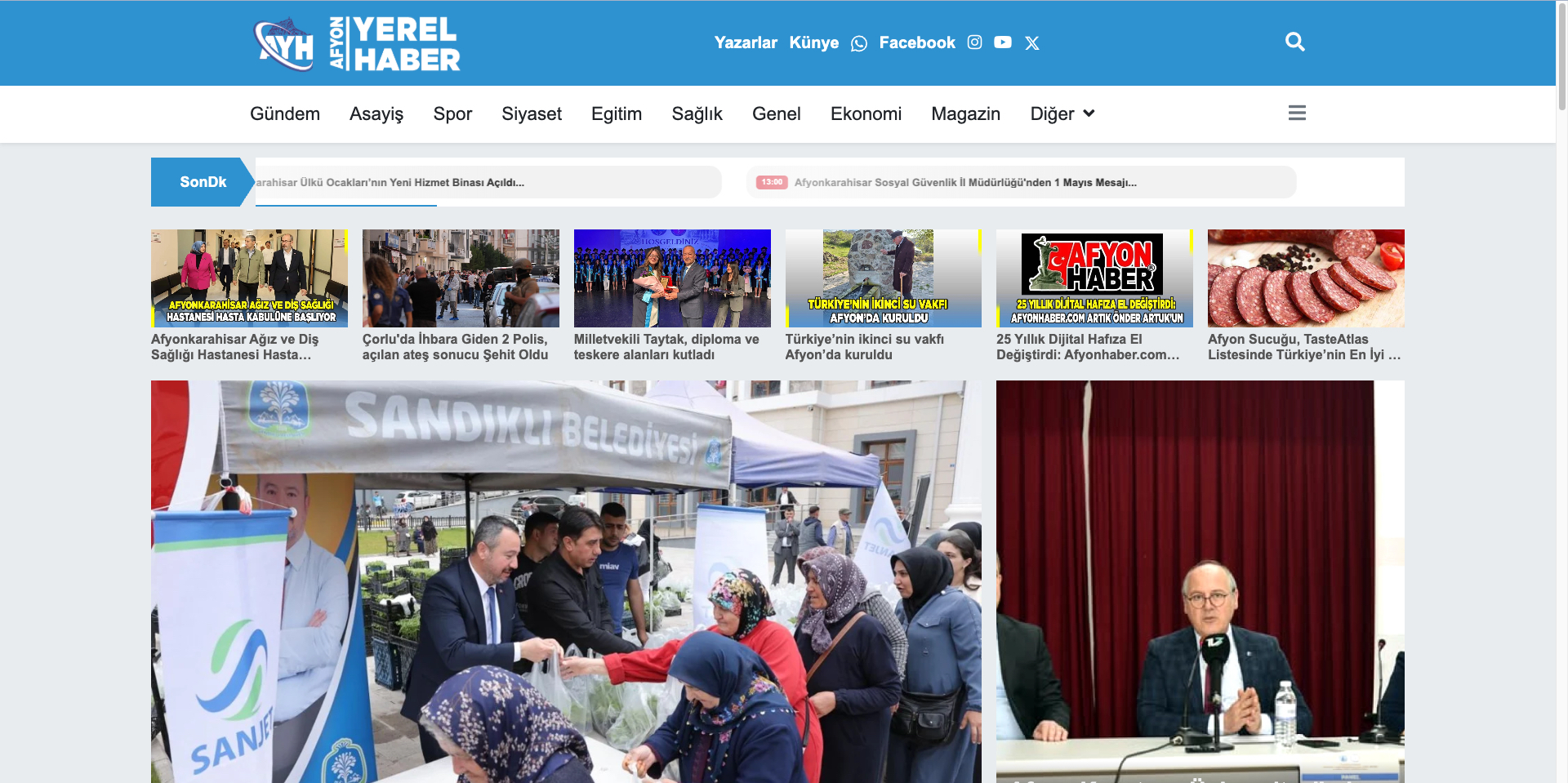 Afyonyerelhaber.com Tanıtım Yazısı 1 Afyonyerelhaber.com