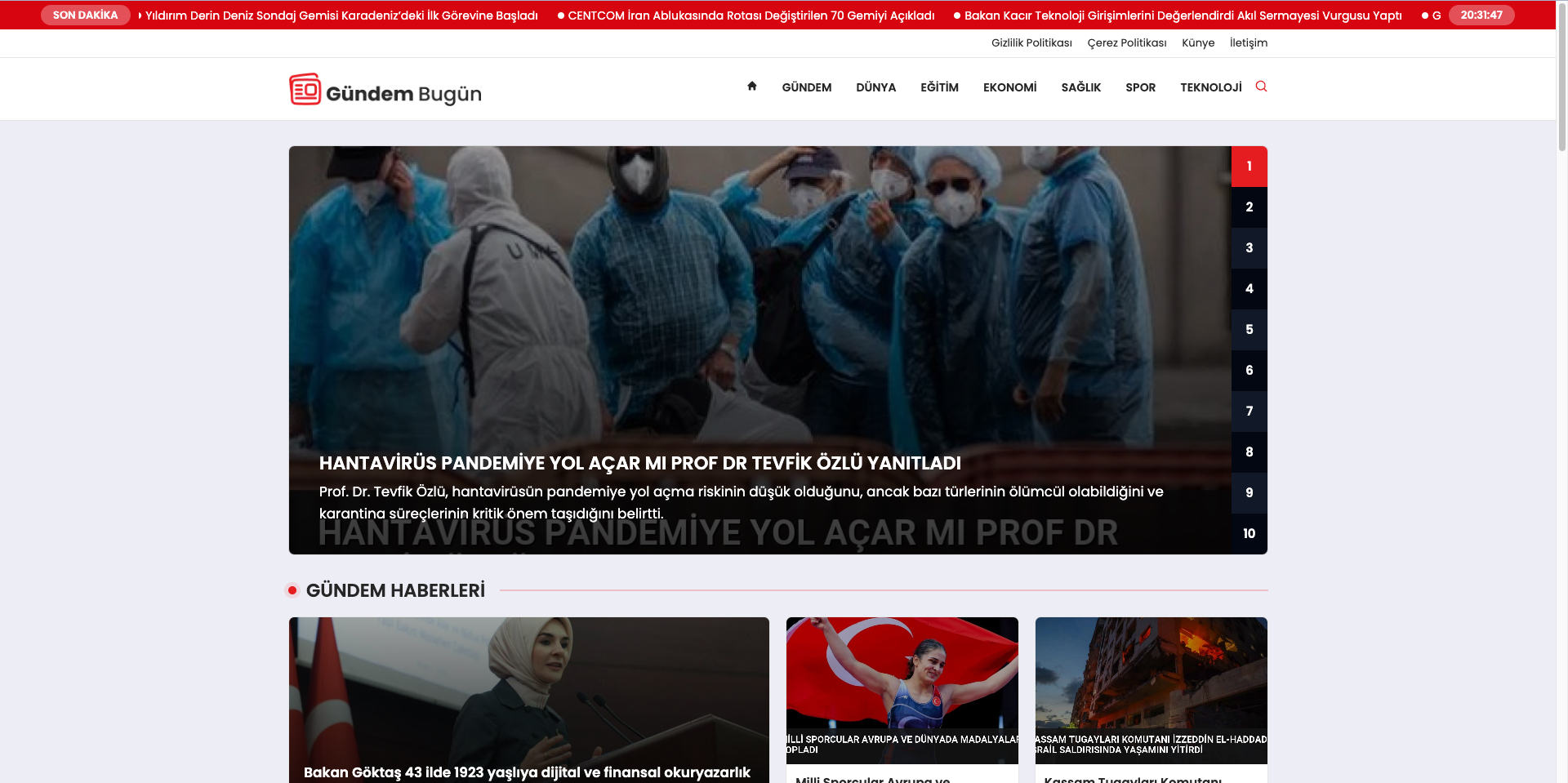 Gundembugun.com Tanıtım Yazısı