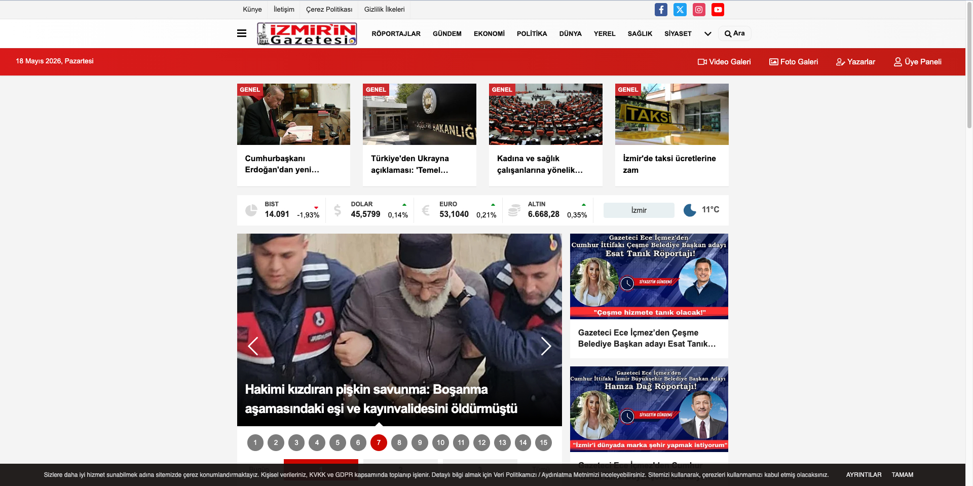 İzmiringazetesi.com Tanıtım Yazısı 1 izmiringazetesi.com