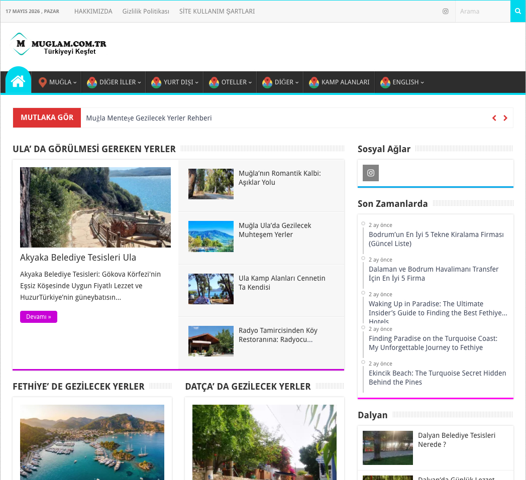 Muglam.com.tr Tanıtım Yazısı 1 muglam.com .tr