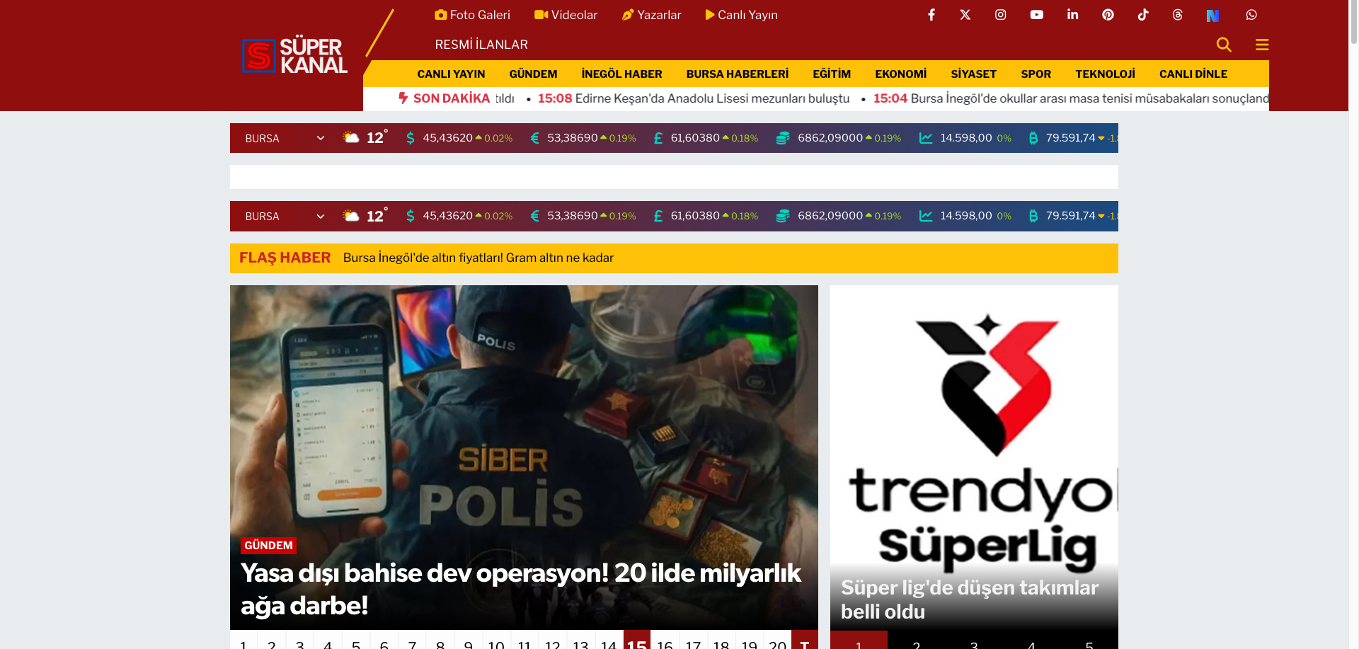 Superkanaltv.com Tanıtım Yazısı 1 superkanaltv.com