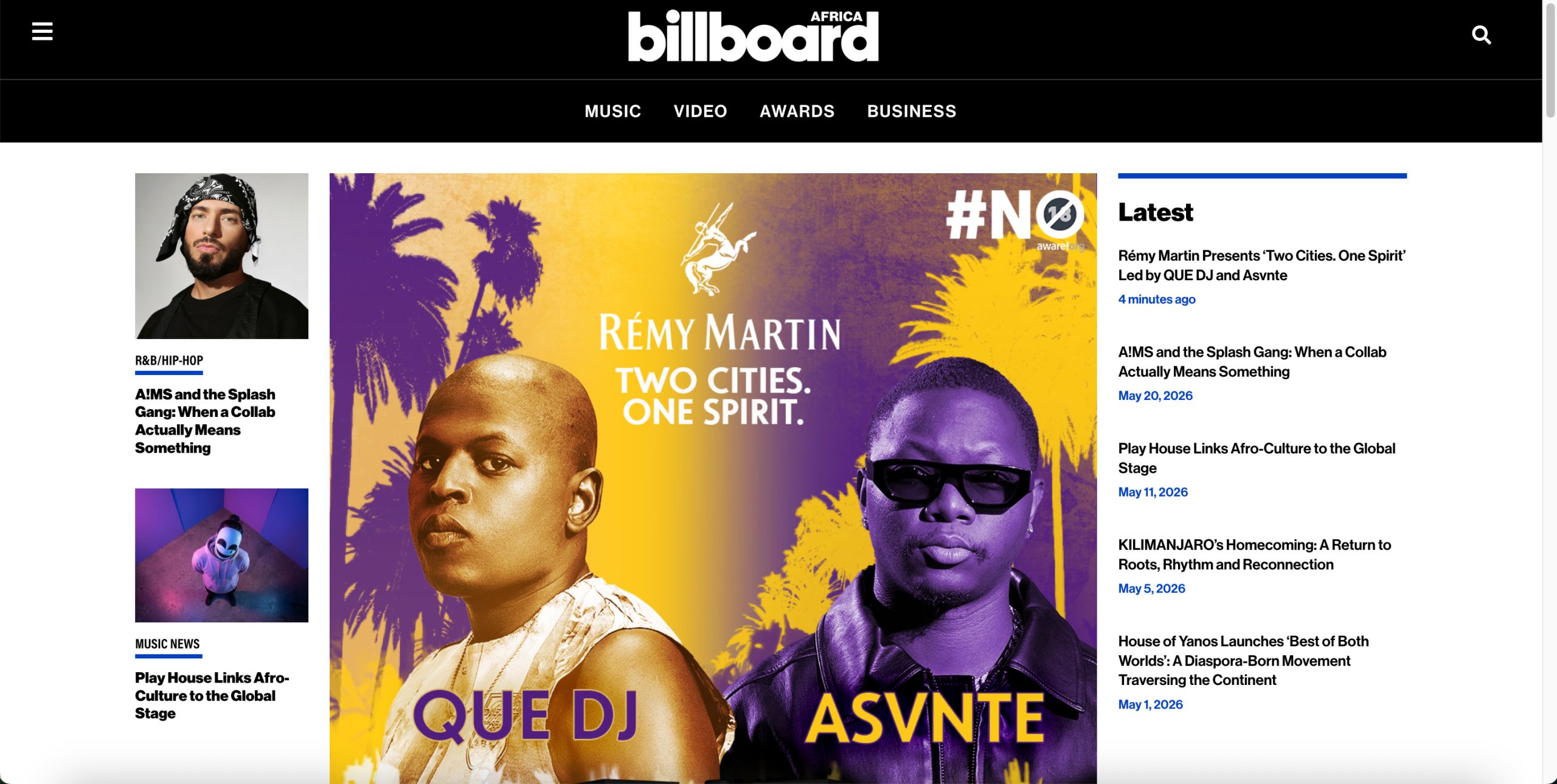 Africa.billboard.com Tanıtım Yazısı 1 africa.billboard.com scaled