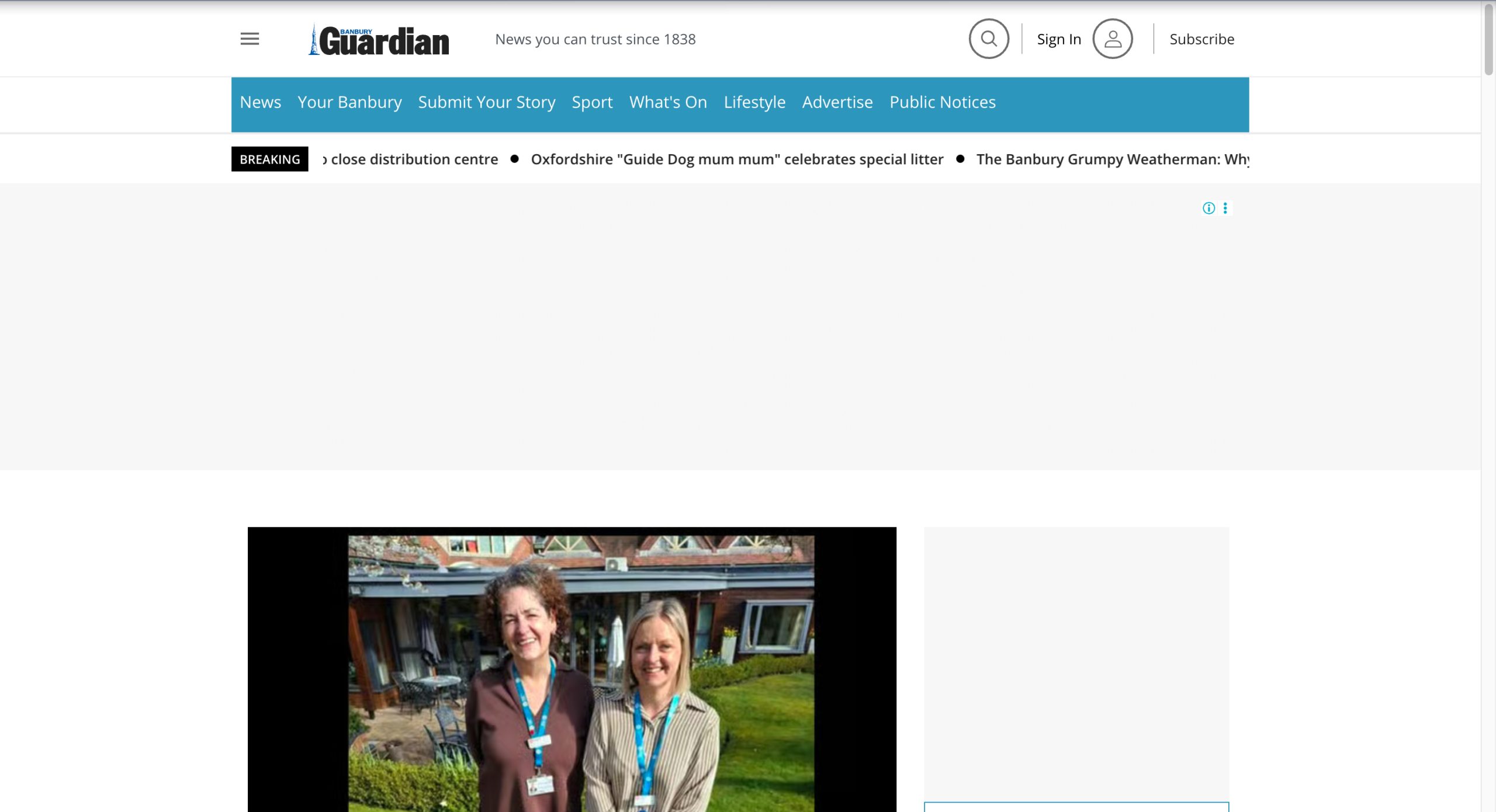 Banburyguardian.co.uk Tanıtım Yazısı 1 banburyguardian.co .uk scaled