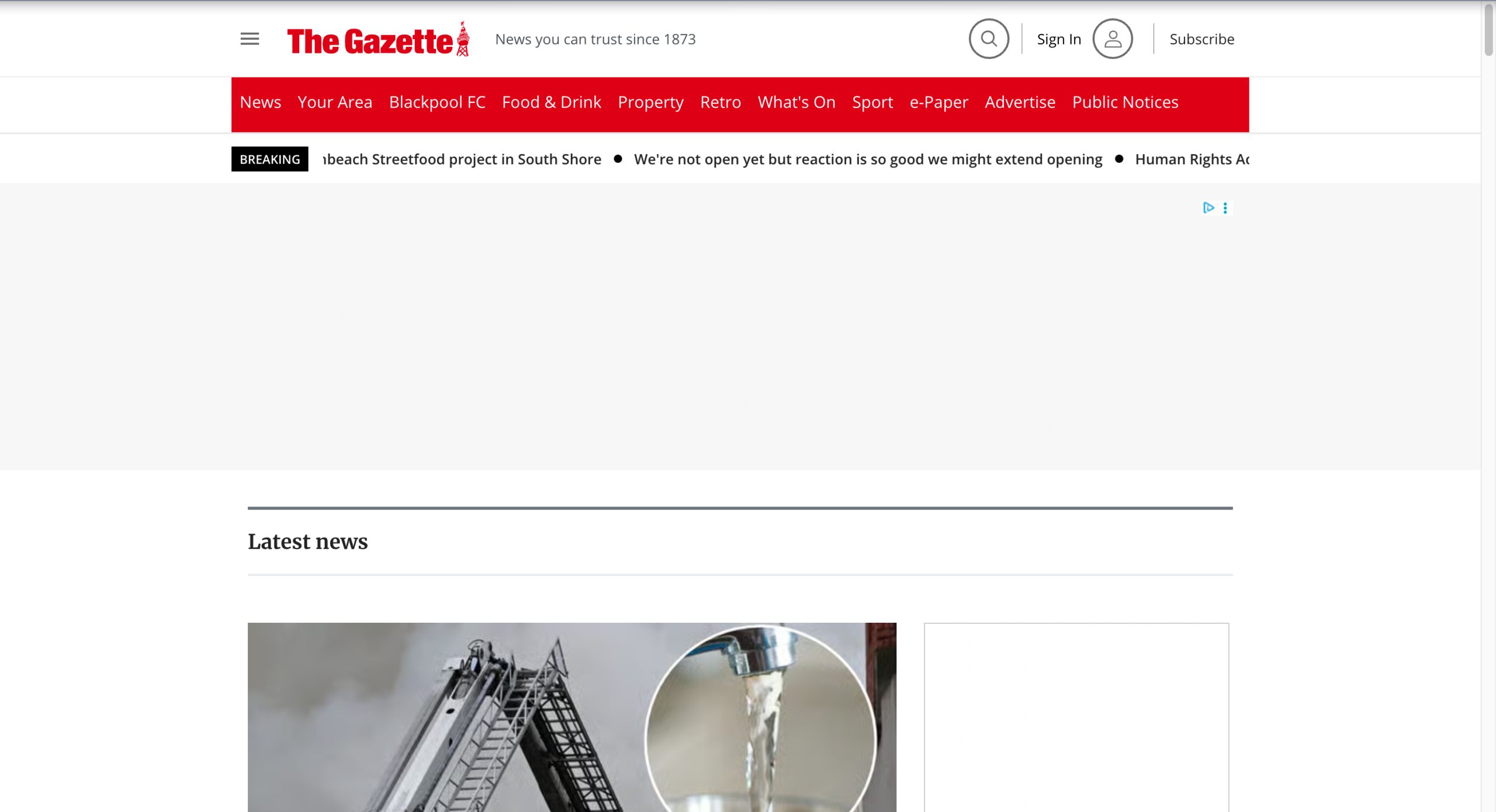 Blackpoolgazette.co.uk Tanıtım Yazısı 1 blackpoolgazette.co .uk scaled