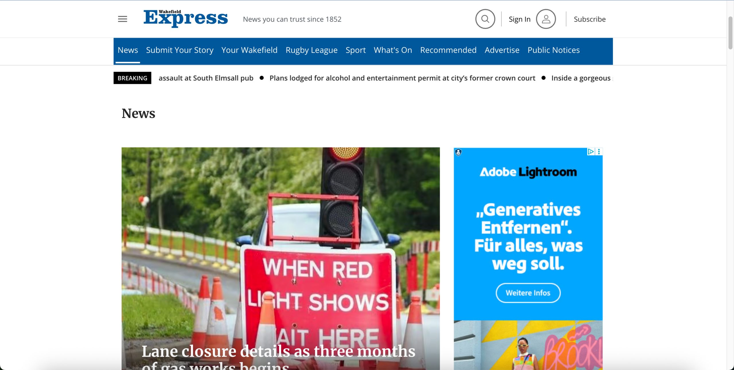 Wakefieldexpress.co.uk Tanıtım Yazısı 1 espres scaled