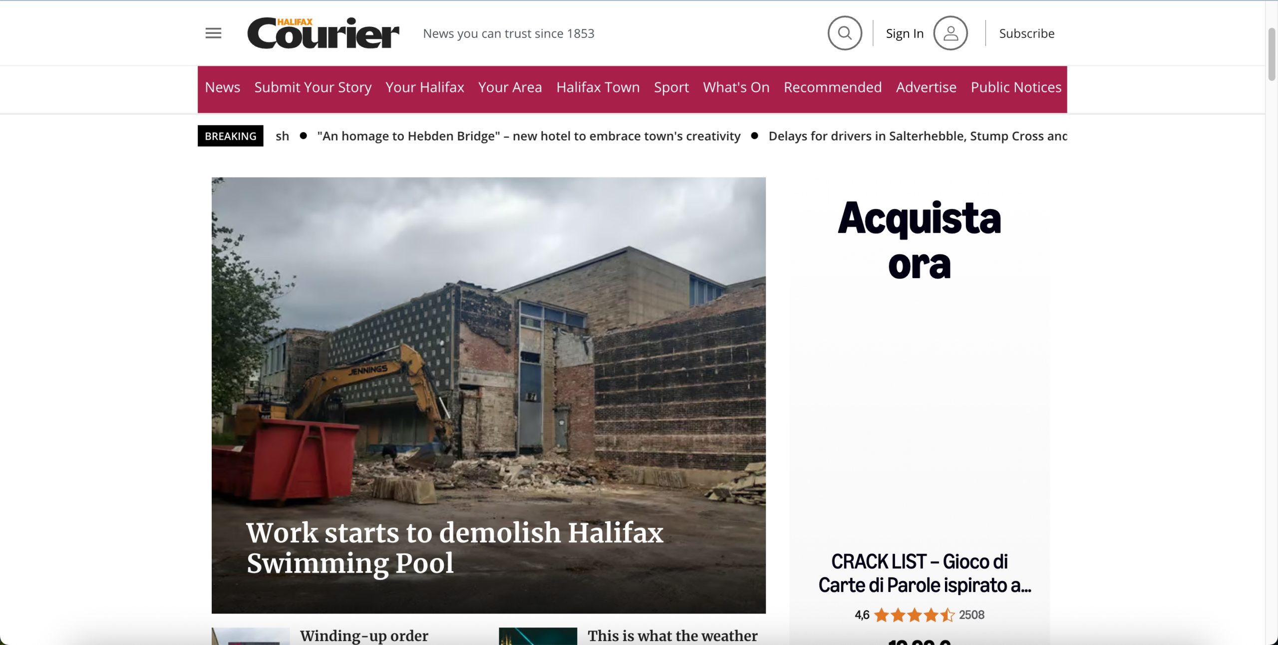 Halifaxcourier.co.uk Tanıtım Yazısı 1 halifaxcourier.co .uk scaled