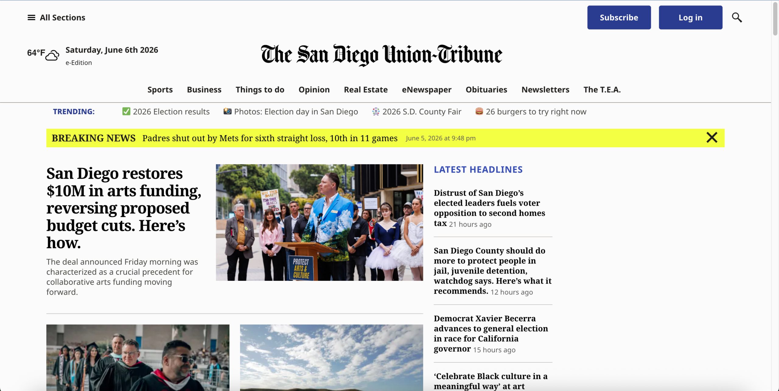 Sandiegouniontribune.com Tanıtım Yazısı 1 sandiegouniontribune.com scaled