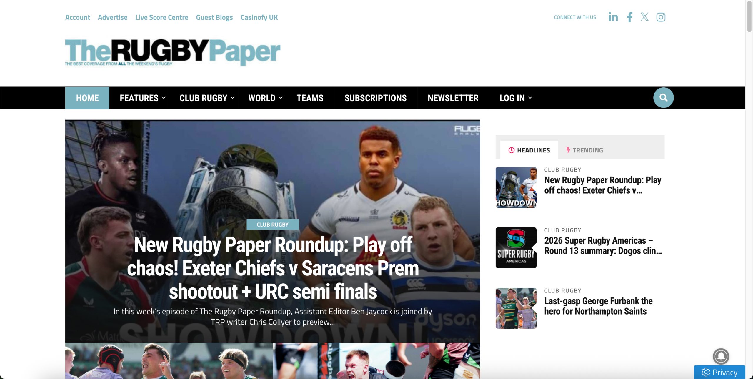 Therugbypaper.co.uk Tanıtım Yazısı 1 therugbypaper.co .uk scaled