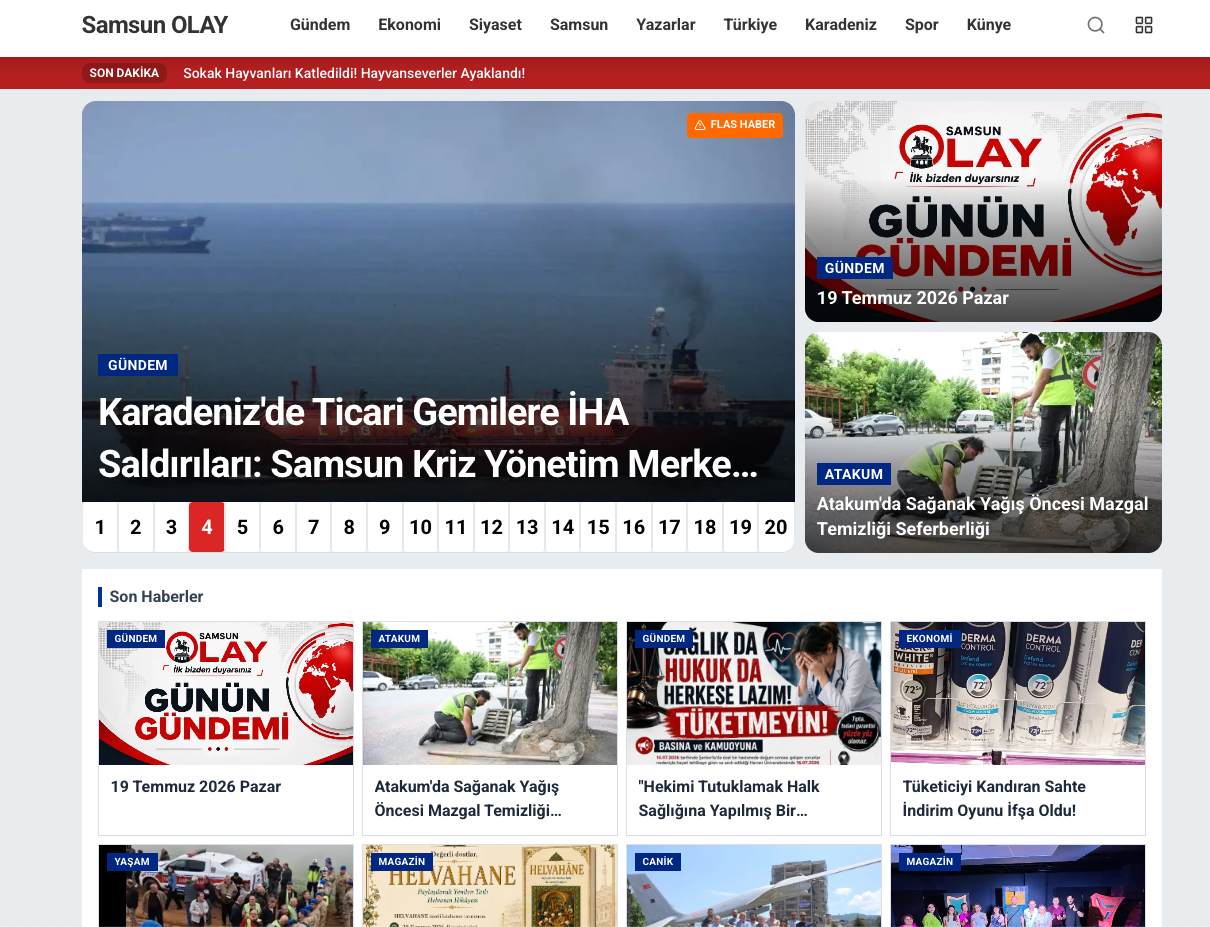 Samsunolay.com.tr Tanıtım Yazısı 1 samsunolay.com